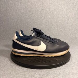 Nike Classic Cortez Leather Midnight Navy White 819719-410 Mens 8.5